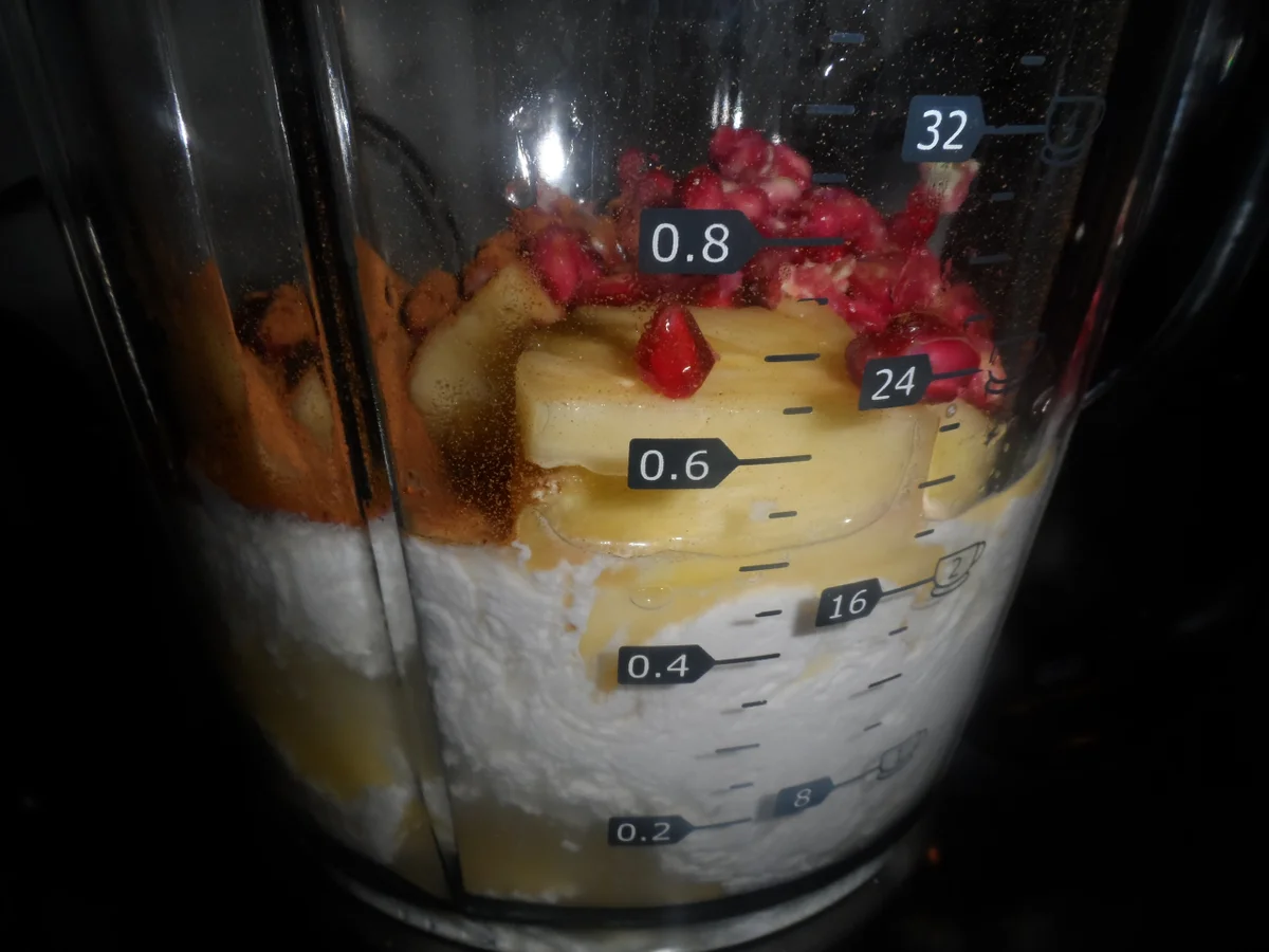 Rezept: BiNe` S GRANATAPFEL - ANANAS - SMOOTHIE Bild Nr. 784 BiNe` S GRANATAPFEL - ANANAS - SMOOTHIE - Rezept - Bild Nr. 784