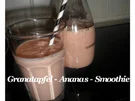 Rezept: BiNe` S GRANATAPFEL - ANANAS - SMOOTHIE BiNe` S GRANATAPFEL - ANANAS - SMOOTHIE - Rezept
