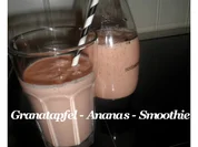 BiNe` S GRANATAPFEL - ANANAS - SMOOTHIE - Rezept