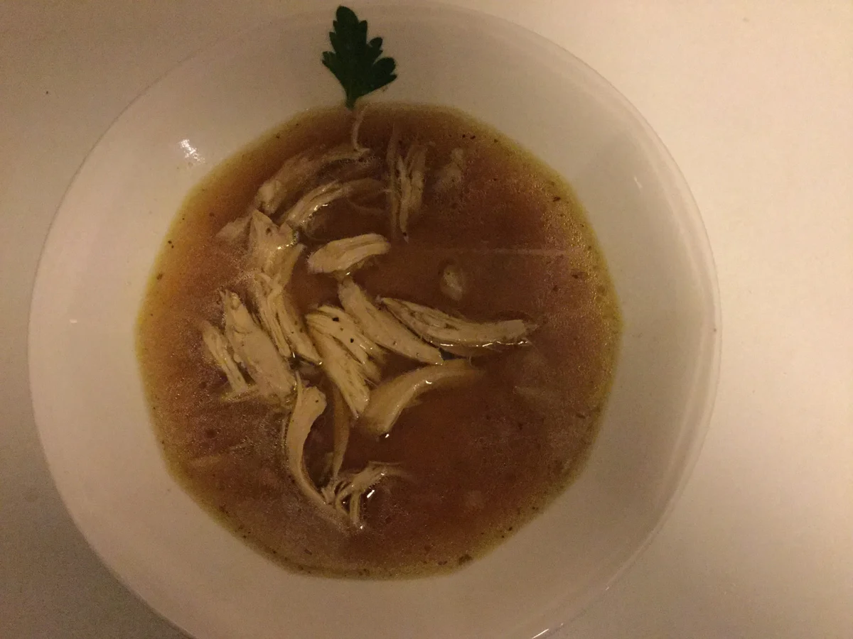 Hühnersuppe mit einem Hauch Orient a la Ari - Rezept - Bild Nr. 786