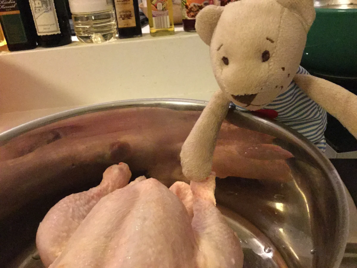 Hühnersuppe mit einem Hauch Orient a la Ari - Rezept - Bild Nr. 788