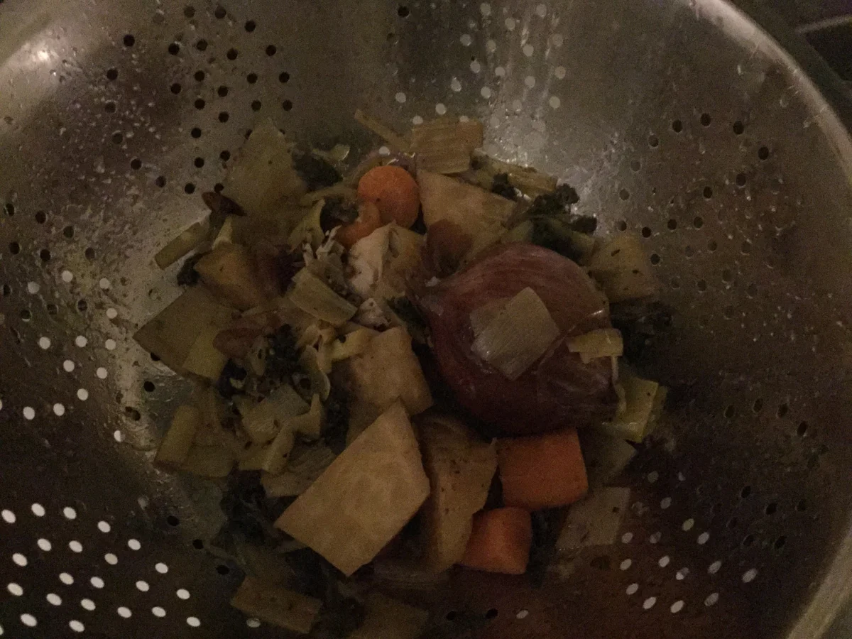 Hühnersuppe mit einem Hauch Orient a la Ari - Rezept - Bild Nr. 792