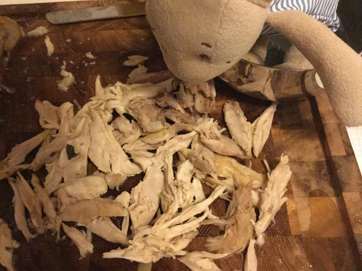 Hühnersuppe mit einem Hauch Orient a la Ari - Rezept - Bild Nr. 793