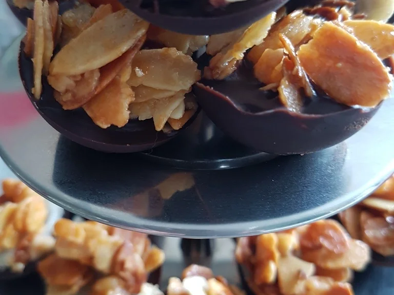 "Kaloria" die schnelle Praline - Rezept - Bild Nr. 7