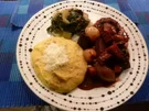Wildschweinragout im Rotwein - Rezept - Bild Nr. 800
