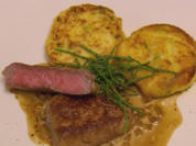 Rinderfilet mit Pfeffer-Whiskey-Soße und Colcannon Küchlein - Rezept
