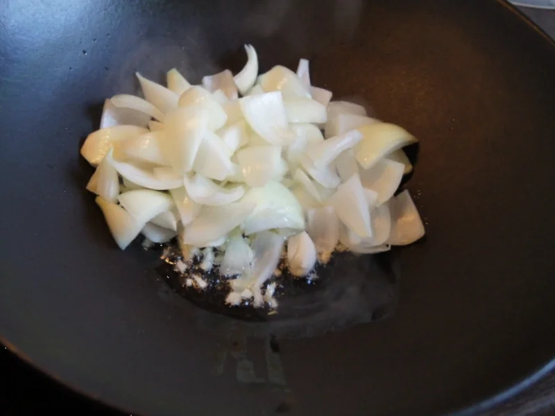 Zanderfilets auf Gemüsebett mit Curryreis - Rezept - Bild Nr. 798