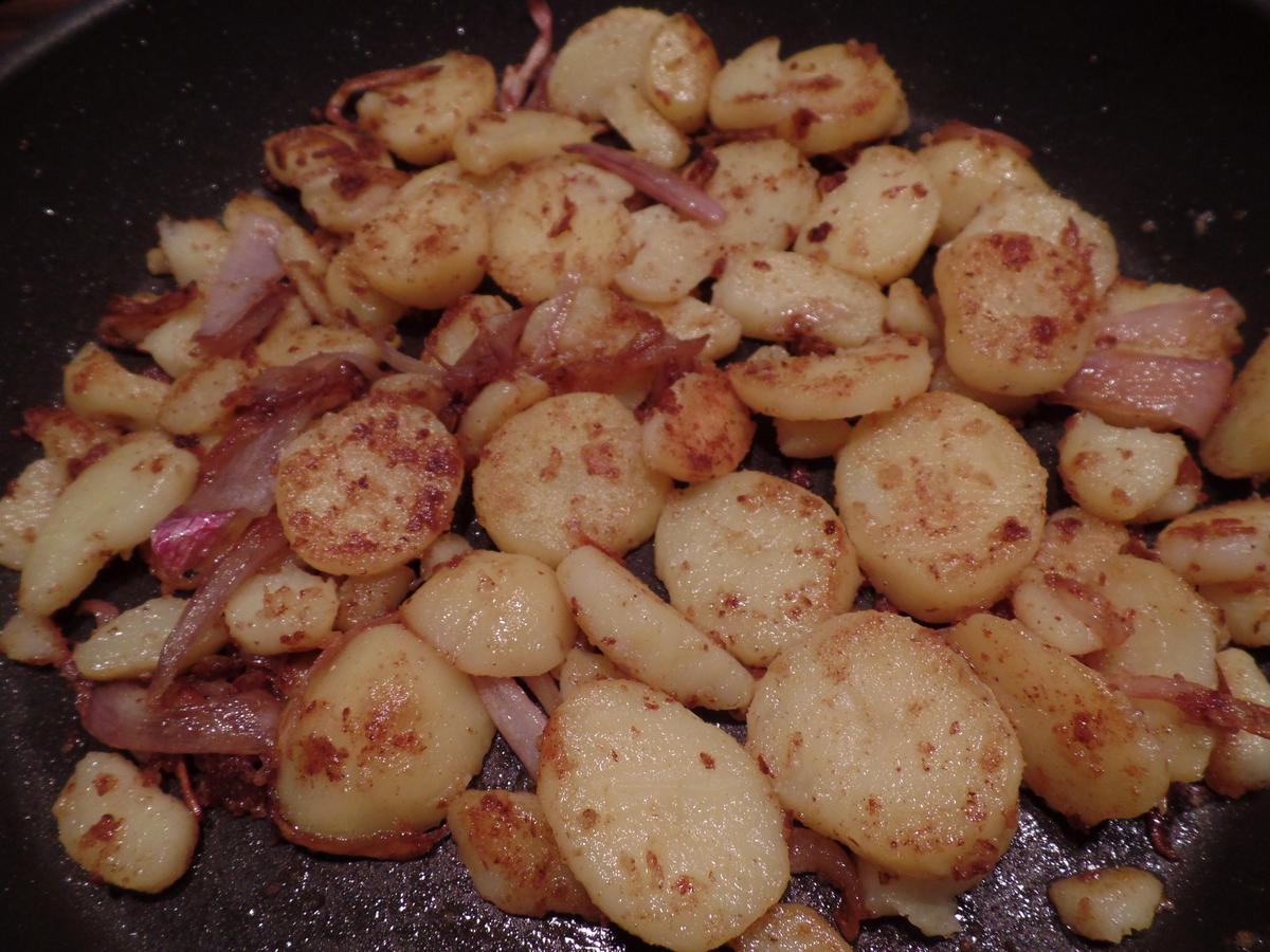 Kartoffel-Omelett mit Speck (Pillekuchen ) - Rezept - Bild Nr. 803