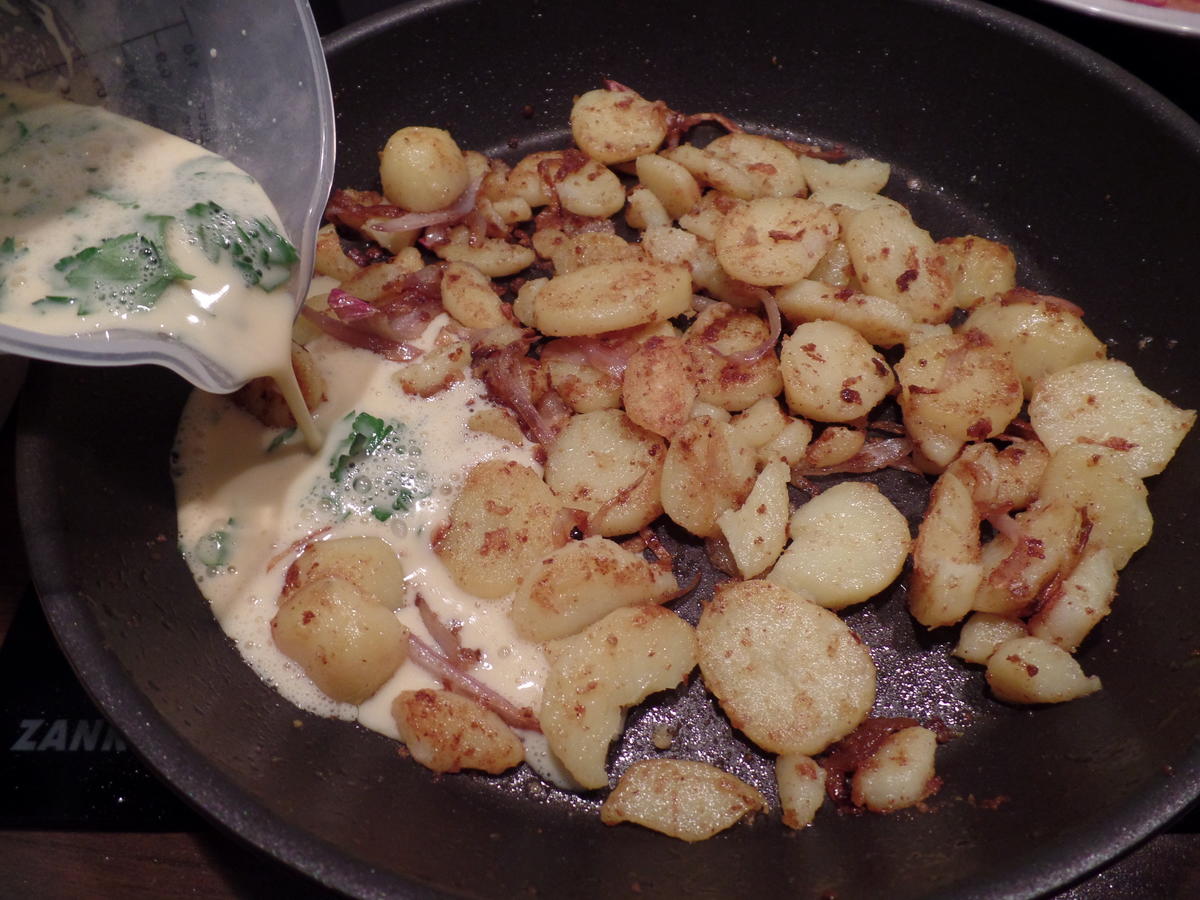 Kartoffel-Omelett mit Speck (Pillekuchen ) - Rezept - Bild Nr. 804