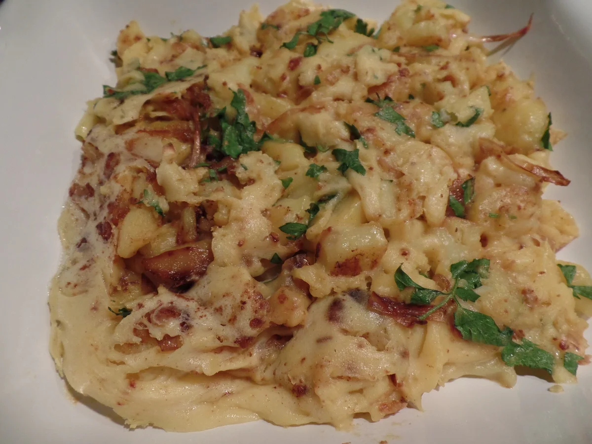 Rezept: Kartoffel-Omelett mit Speck (Pillekuchen ) Bild Nr. 811 Kartoffel-Omelett mit Speck (Pillekuchen ) - Rezept - Bild Nr. 811