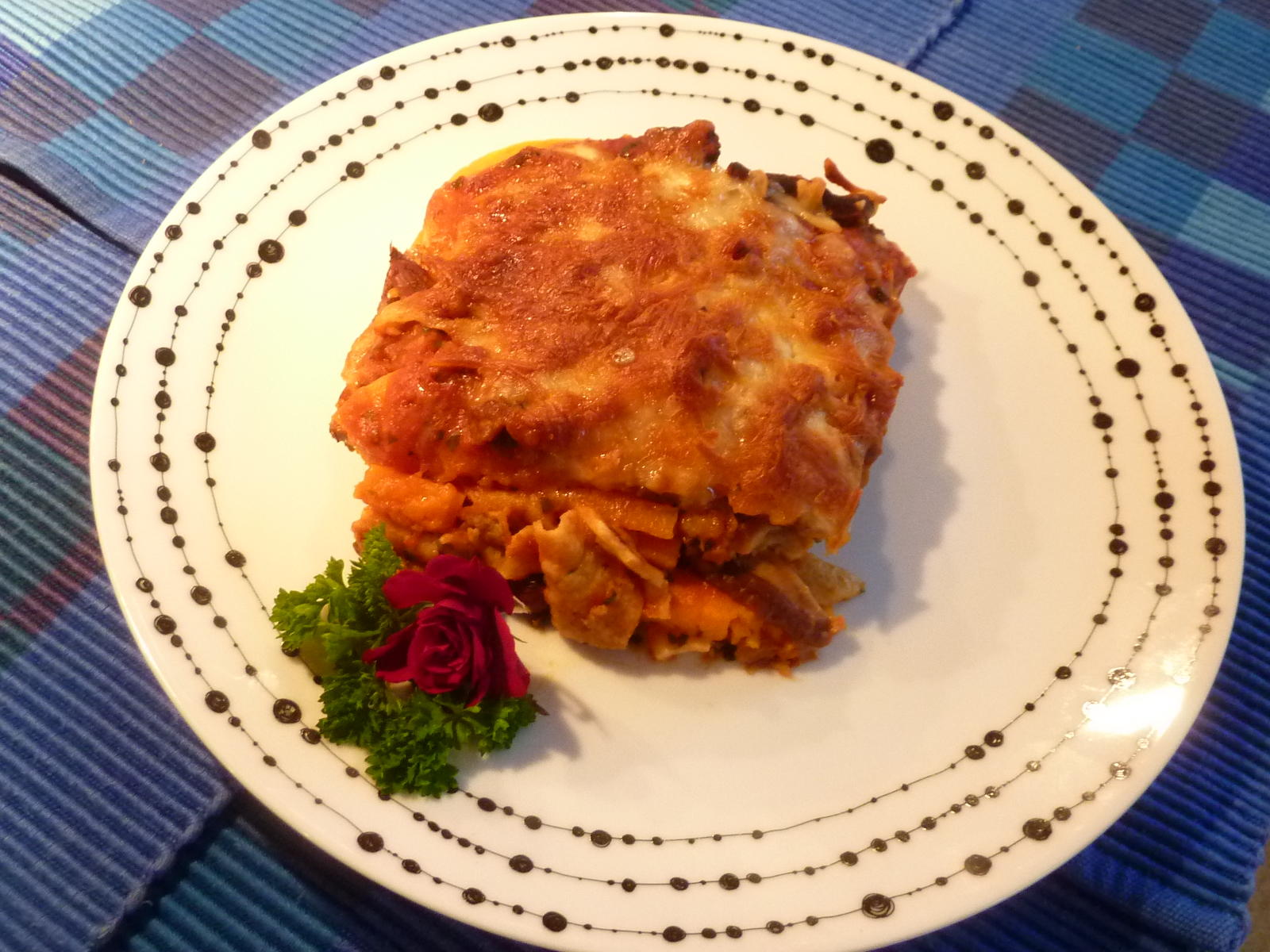 Bilder für Omeletten- Kürbis-Lasagne - Rezept