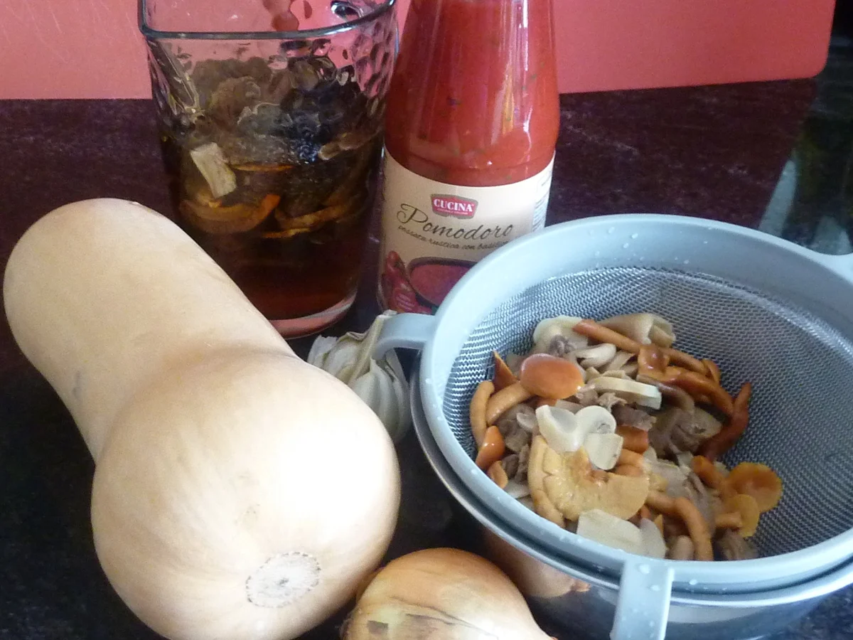 Rezept: Omeletten- Kürbis-Lasagne Bild Nr. 789 Omeletten- Kürbis-Lasagne - Rezept - Bild Nr. 789