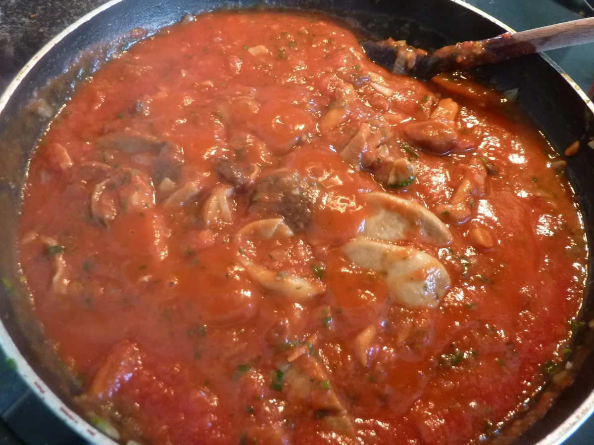 Rezept: Omeletten- Kürbis-Lasagne Bild Nr. 797 Omeletten- Kürbis-Lasagne - Rezept - Bild Nr. 797