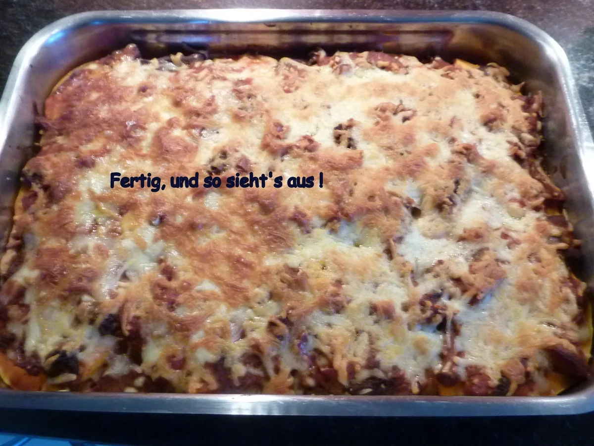 Rezept: Omeletten- Kürbis-Lasagne Bild Nr. 803 Omeletten- Kürbis-Lasagne - Rezept - Bild Nr. 803