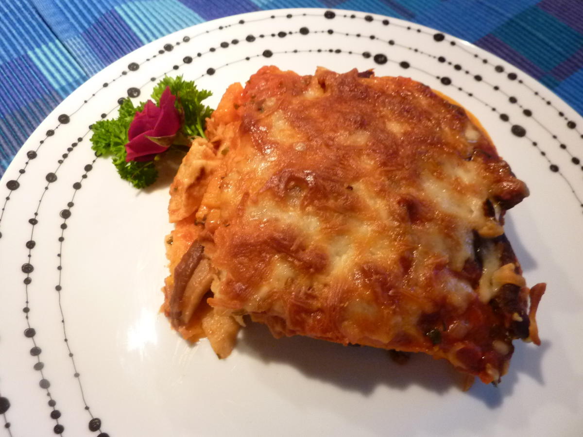 Omeletten- Kürbis-Lasagne - Rezept - Bild Nr. 804