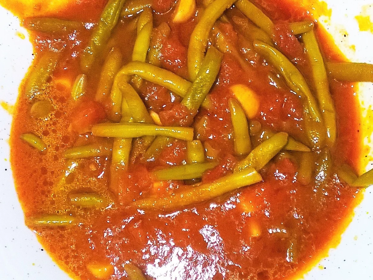 Rezept: Marokkanischer Lammeintopf mit Bohnen Bild Nr. 801 Marokkanischer Lammeintopf mit Bohnen - Rezept - Bild Nr. 801