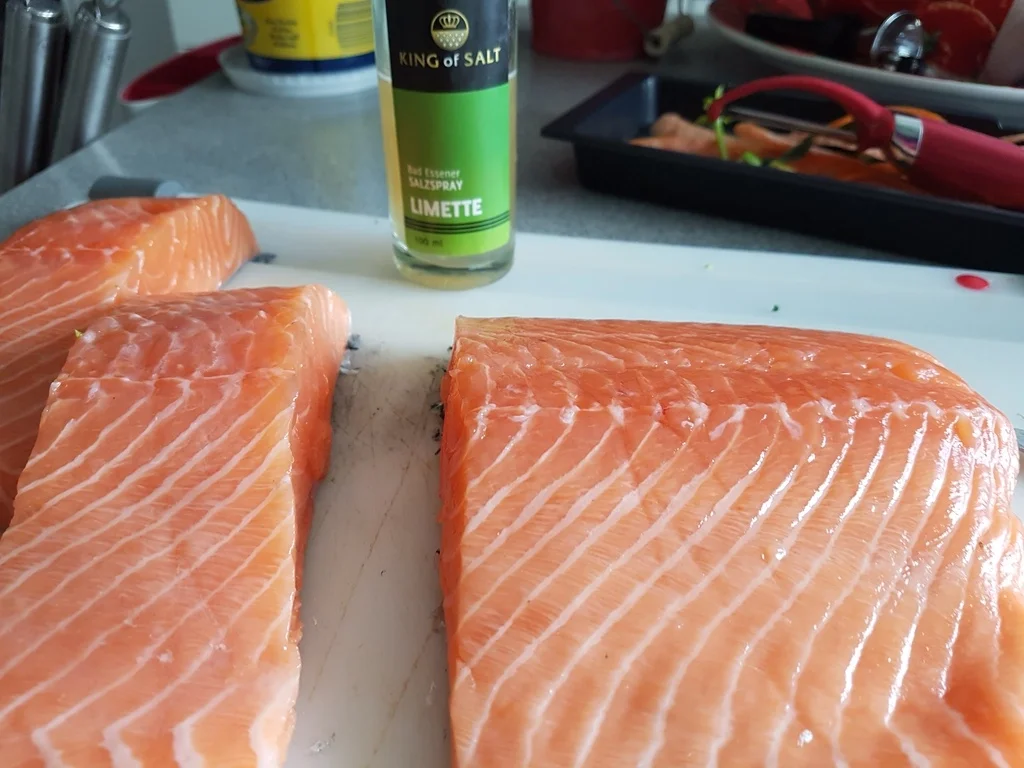 Lachsfilet à la Biggi - Rezept - Bild Nr. 807