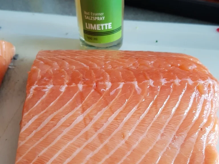 Lachsfilet à la Biggi - Rezept - Bild Nr. 808