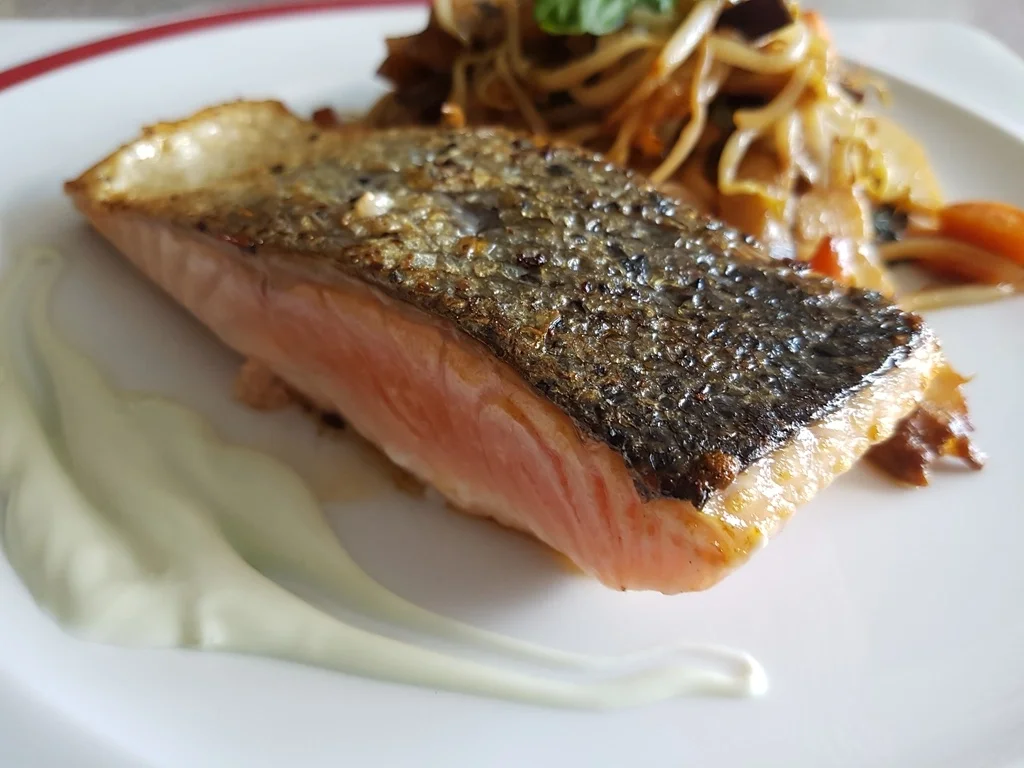 Lachsfilet à la Biggi - Rezept - Bild Nr. 811