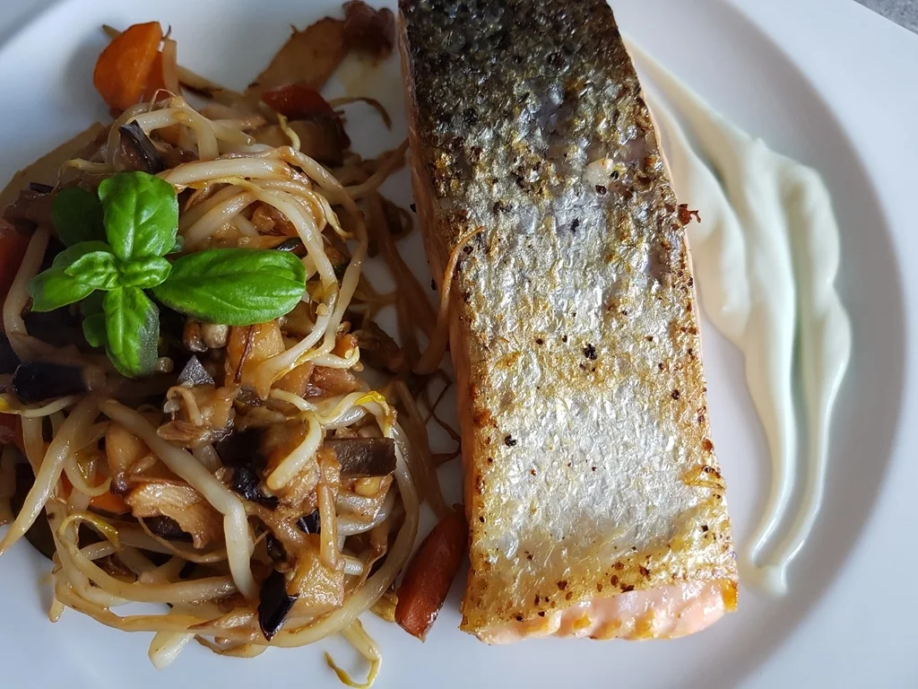 Lachsfilet à la Biggi - Rezept - Bild Nr. 813