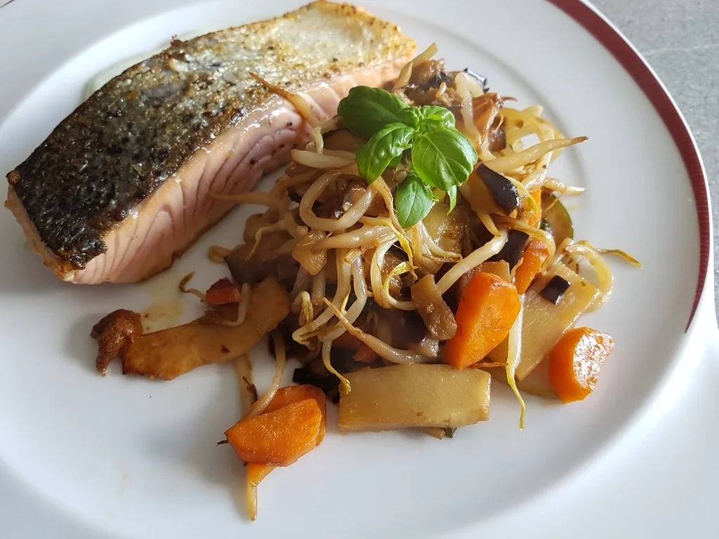 Lachsfilet à la Biggi - Rezept - Bild Nr. 816