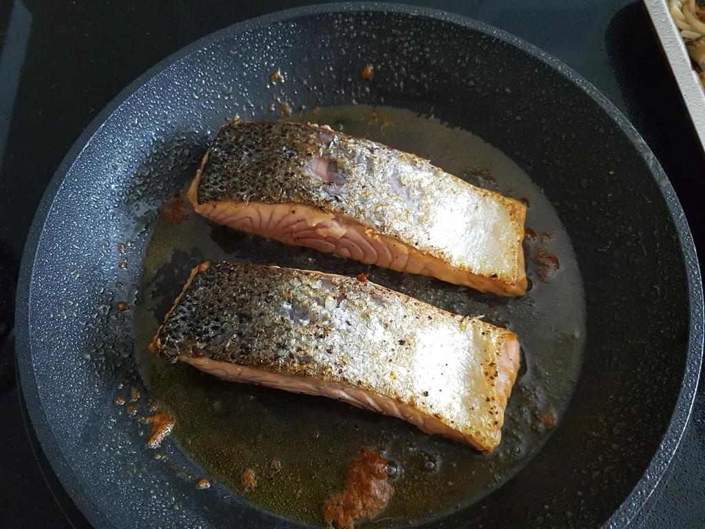 Lachsfilet à la Biggi - Rezept - Bild Nr. 817