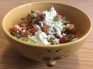 Couscous-Salat mit Granatapfel und Datteln - Rezept - Bild Nr. 828