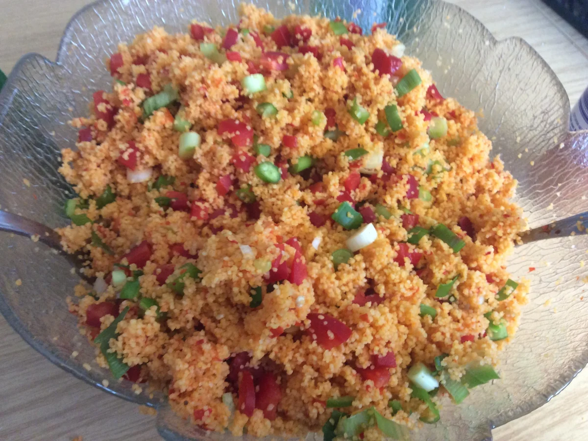 Couscous-Salat mit Granatapfel und Datteln - Rezept - Bild Nr. 833