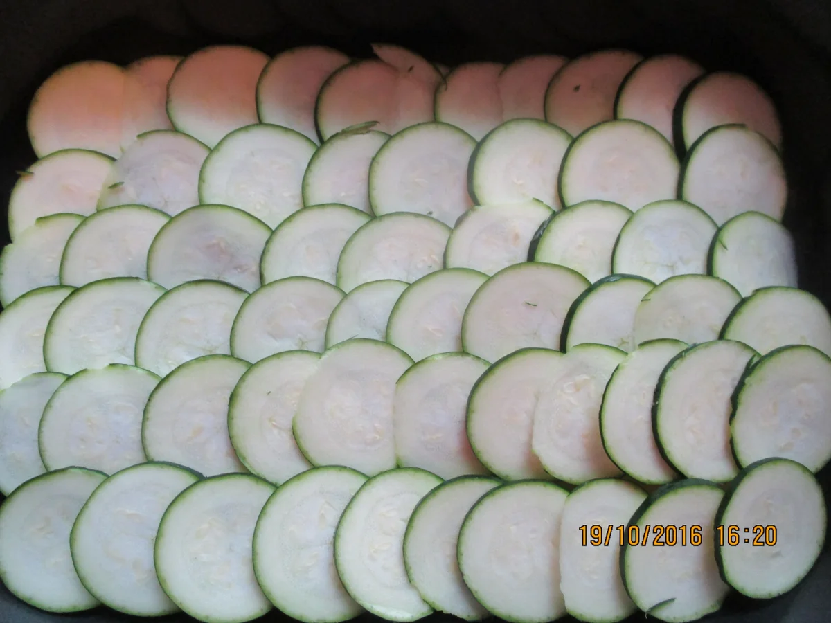 Gemüseauflauf mit Ziegenkäse - Rezept - Bild Nr. 827