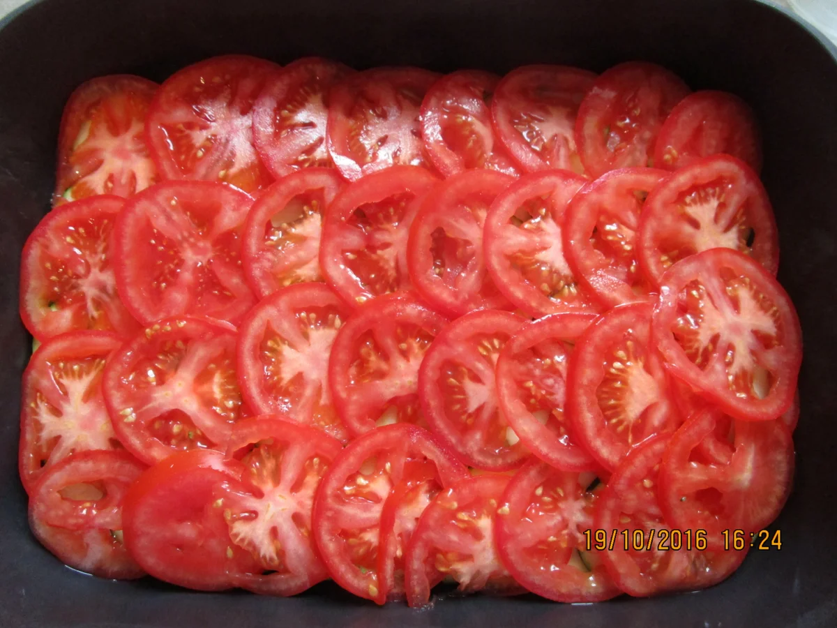 Gemüseauflauf mit Ziegenkäse - Rezept - Bild Nr. 828