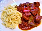 Paprika-Gulasch - Rezept - Bild Nr. 820