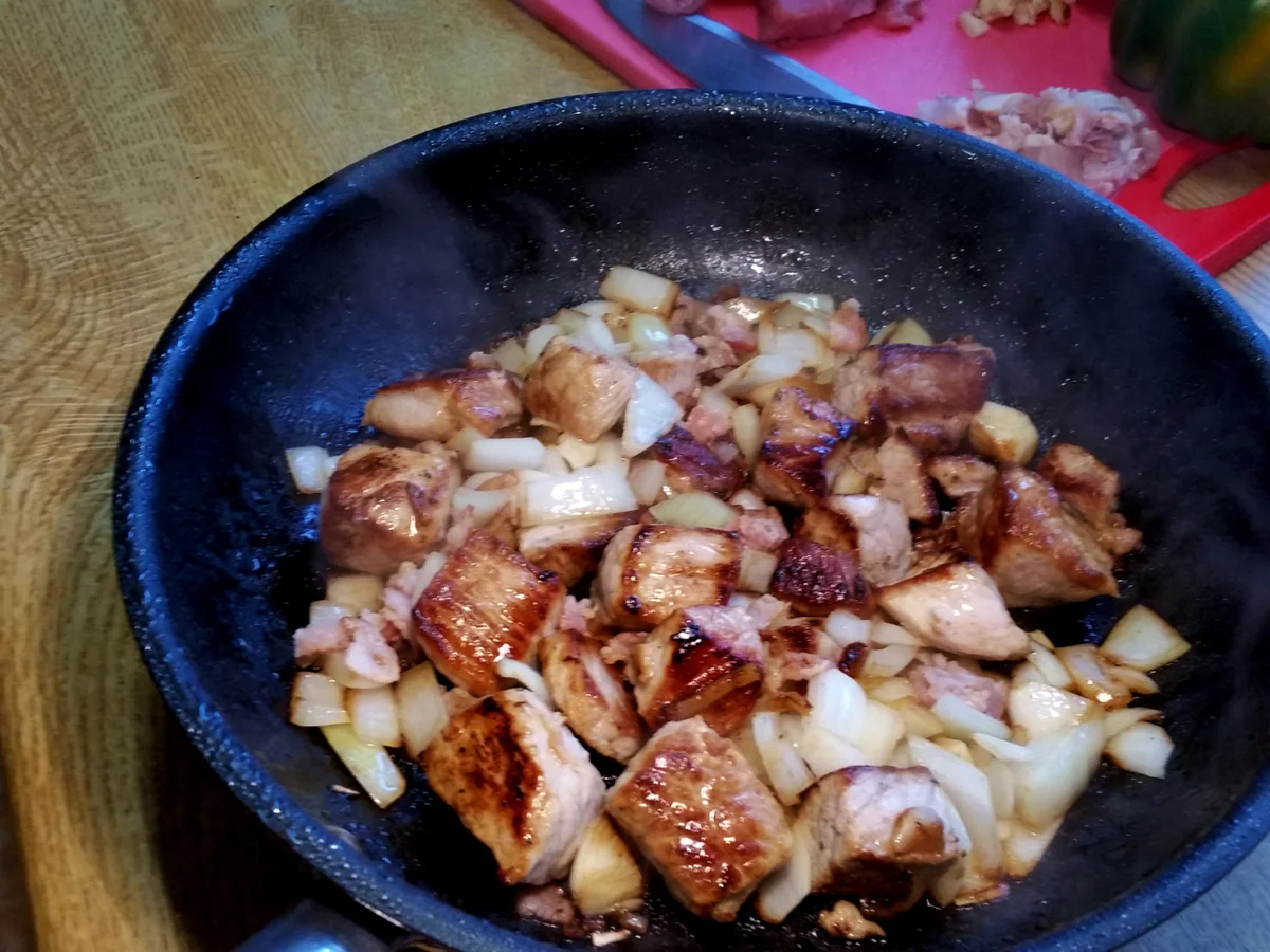 Rezept: Paprika-Gulasch Bild Nr. 822 Paprika-Gulasch - Rezept - Bild Nr. 822