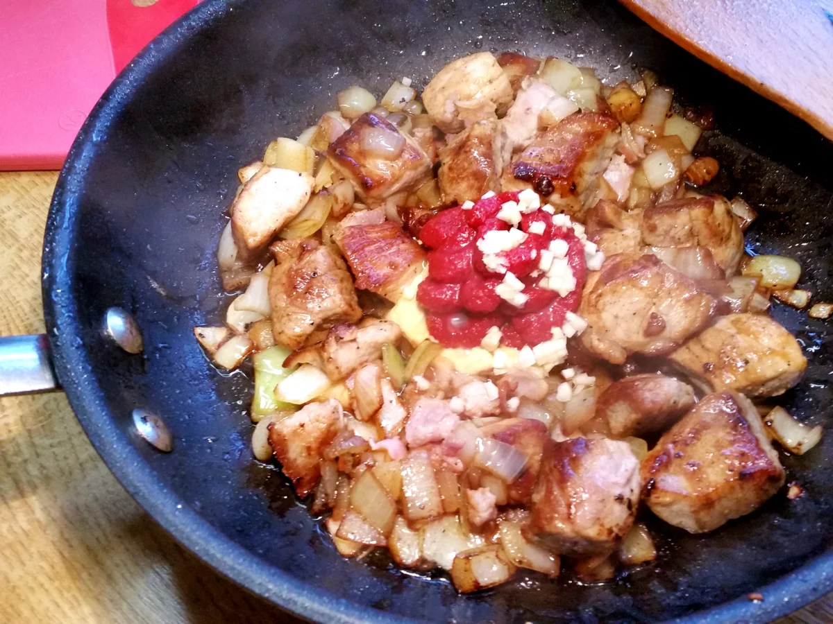 Rezept: Paprika-Gulasch Bild Nr. 823 Paprika-Gulasch - Rezept - Bild Nr. 823