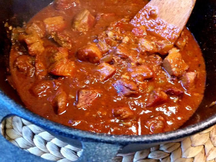 Paprika Gulasch Rezept Mit Bild Kochbar De