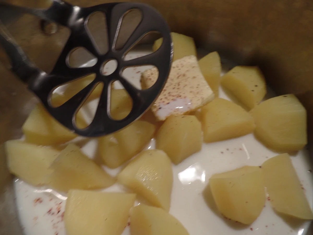 Rezept: Himmel und Erde Bild Nr. 840 Himmel und Erde - Rezept - Bild Nr. 840