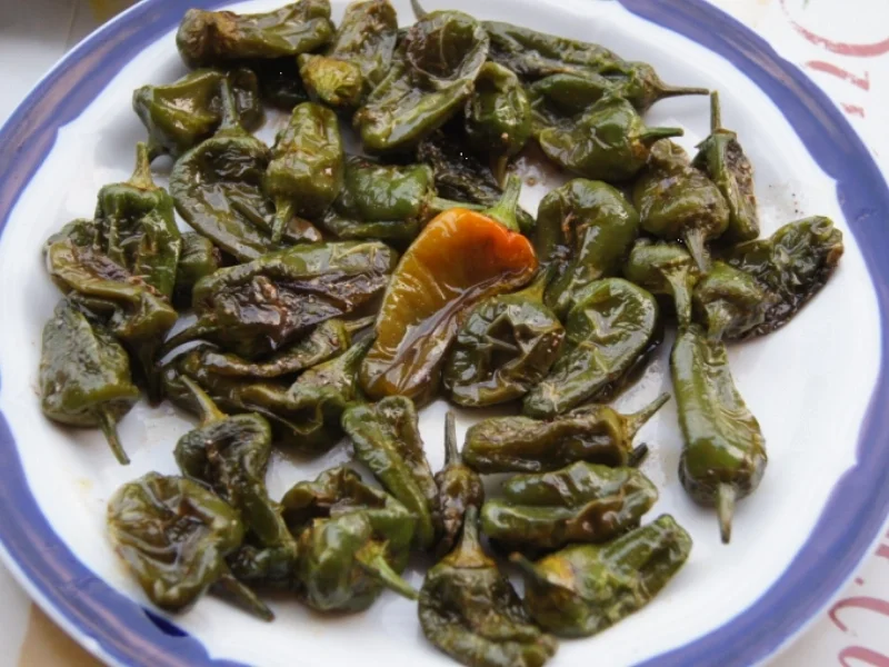 Spanische Pimentos - Rezept - Bild Nr. 836