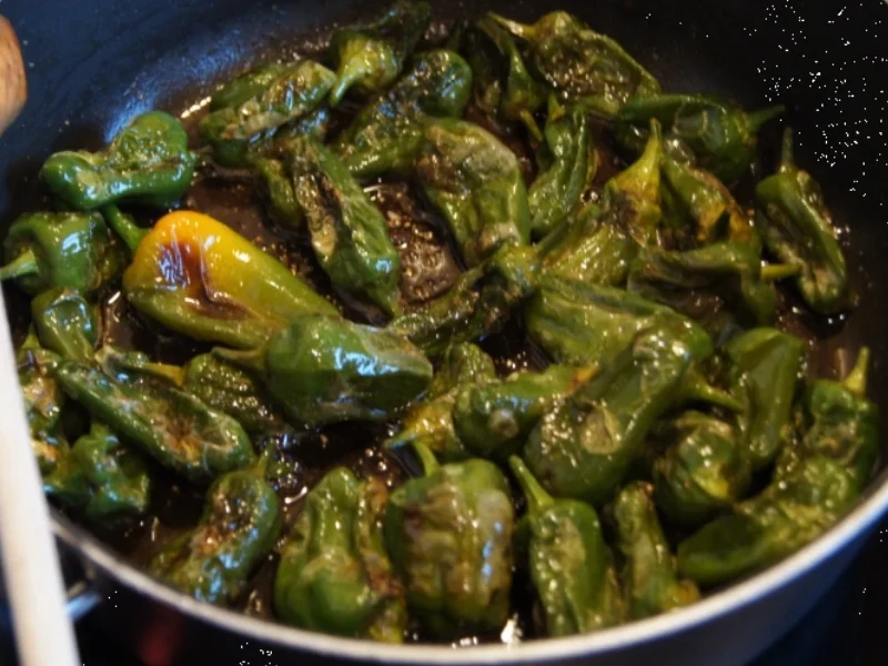 Spanische Pimentos - Rezept - Bild Nr. 839