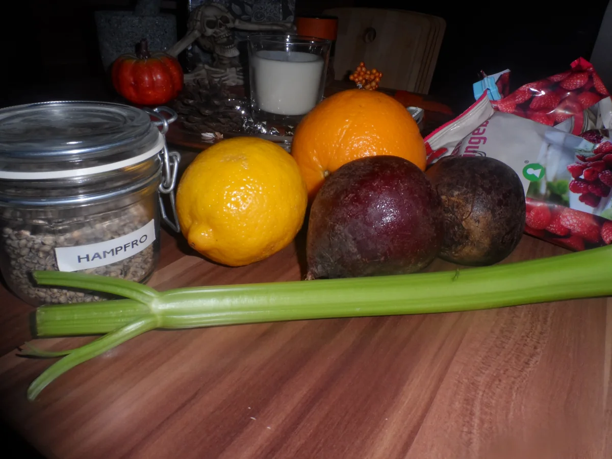 Rezept: BiNe` S ROTE BETE SMOOTHIE Bild Nr. 836 BiNe` S ROTE BETE SMOOTHIE - Rezept - Bild Nr. 836