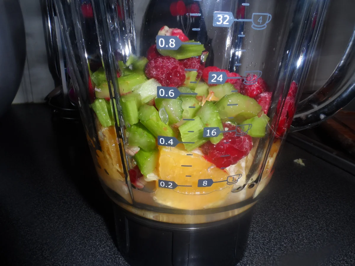 Rezept: BiNe` S ROTE BETE SMOOTHIE Bild Nr. 838 BiNe` S ROTE BETE SMOOTHIE - Rezept - Bild Nr. 838