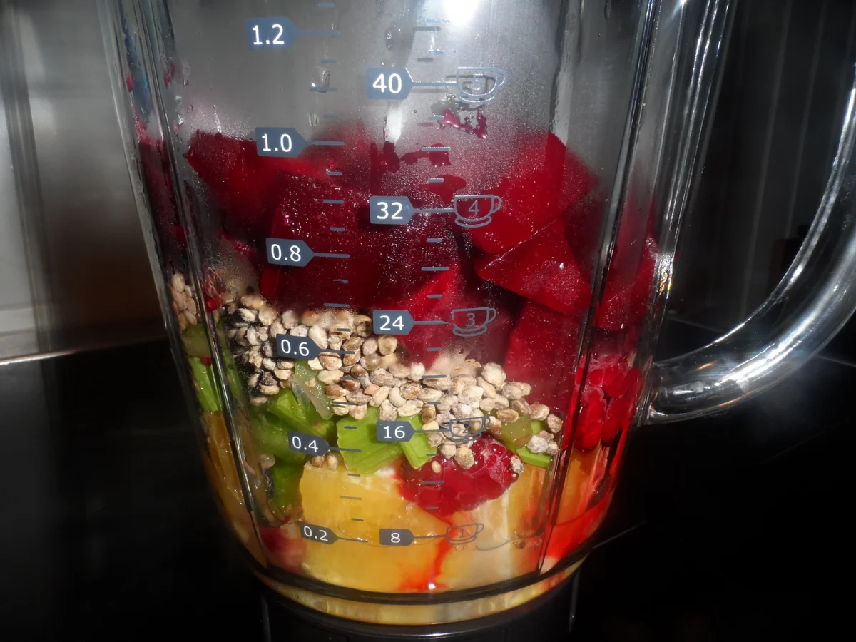 Rezept: BiNe` S ROTE BETE SMOOTHIE Bild Nr. 839 BiNe` S ROTE BETE SMOOTHIE - Rezept - Bild Nr. 839