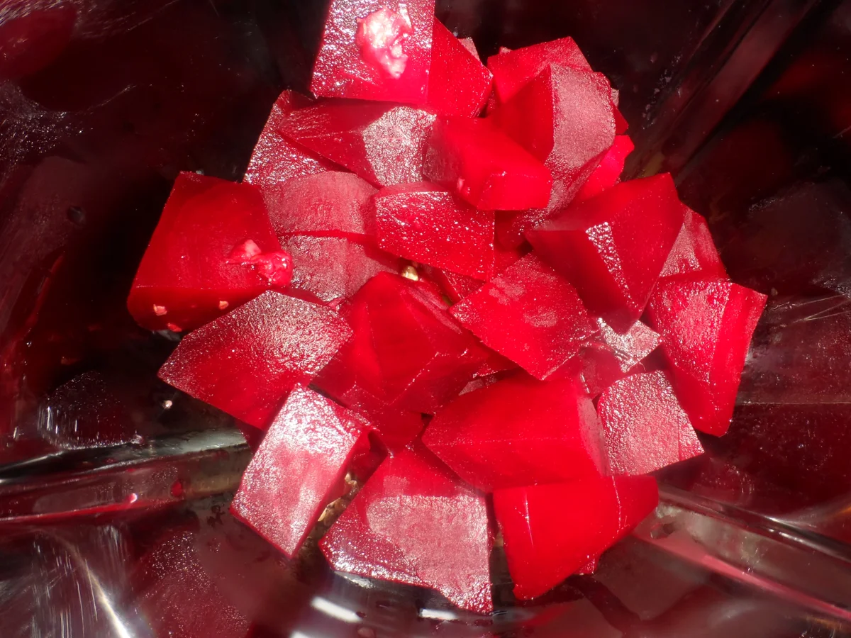 Rezept: BiNe` S ROTE BETE SMOOTHIE Bild Nr. 840 BiNe` S ROTE BETE SMOOTHIE - Rezept - Bild Nr. 840