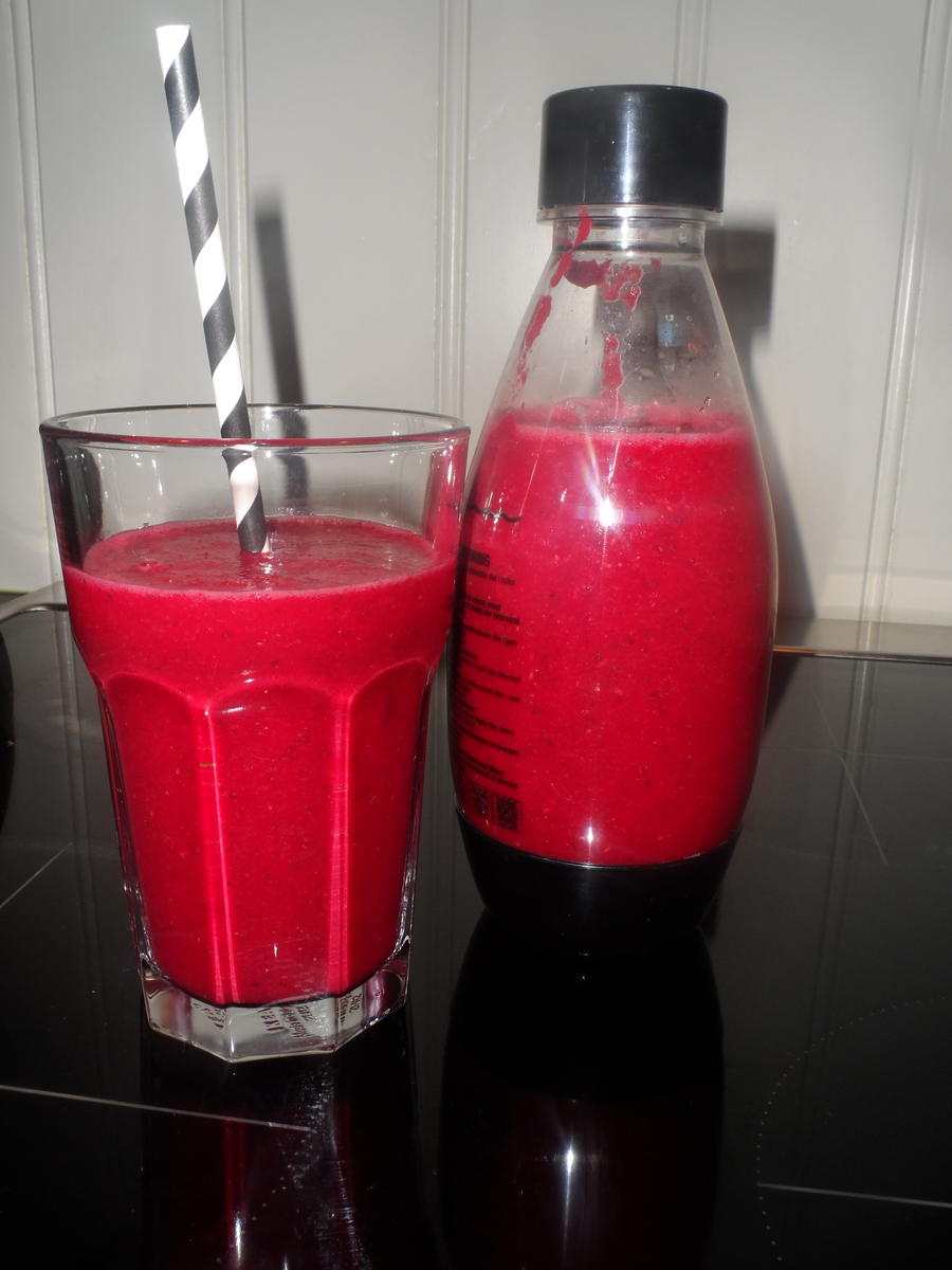 BiNe` S ROTE BETE SMOOTHIE - Rezept - Bild Nr. 841