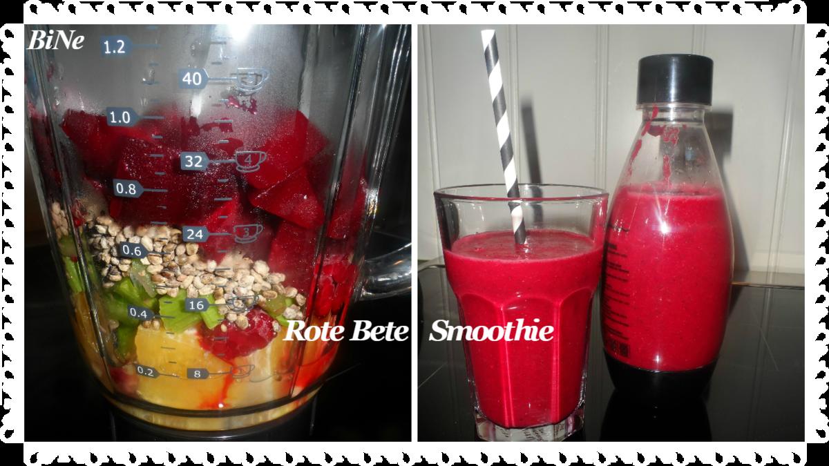 BiNe` S ROTE BETE SMOOTHIE - Rezept - Bild Nr. 836