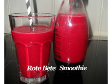 BiNe` S ROTE BETE SMOOTHIE - Rezept - Bild Nr. 842