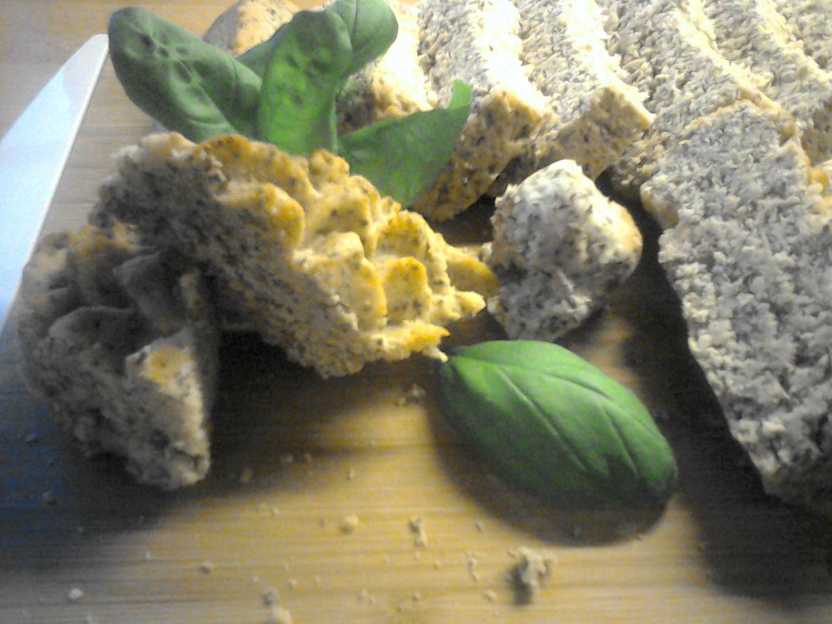 glutenfreies Brot mit Basilikum - Rezept - Bild Nr. 837