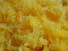 Spaghetti-Kürbis mit Käse überbacken - Rezept - Bild Nr. 836