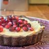 Peanutbutter-Tartelettes mit Granatapfel - Rezept - Bild Nr. 836