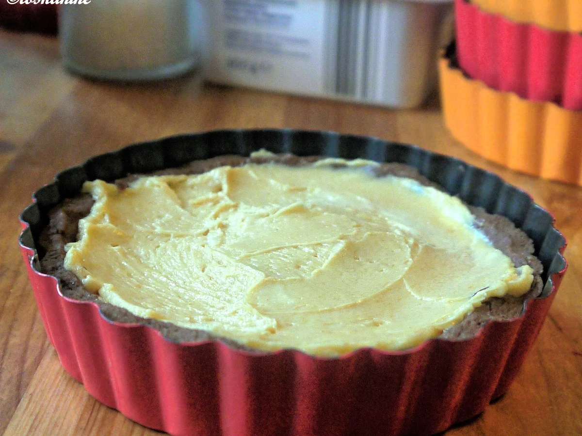 Peanutbutter-Tartelettes mit Granatapfel - Rezept - Bild Nr. 844