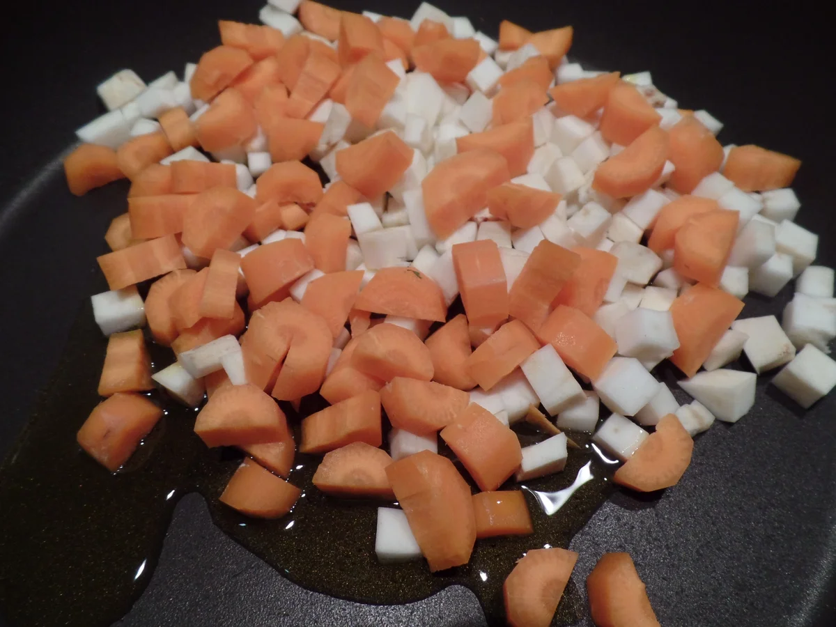 Rotbarschröllchen auf Gemüse - Rezept - Bild Nr. 838