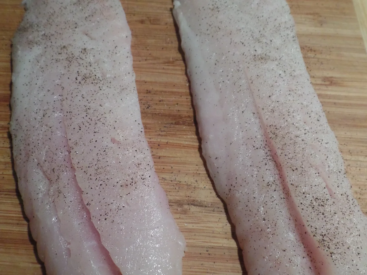 Rotbarschröllchen auf Gemüse - Rezept - Bild Nr. 841